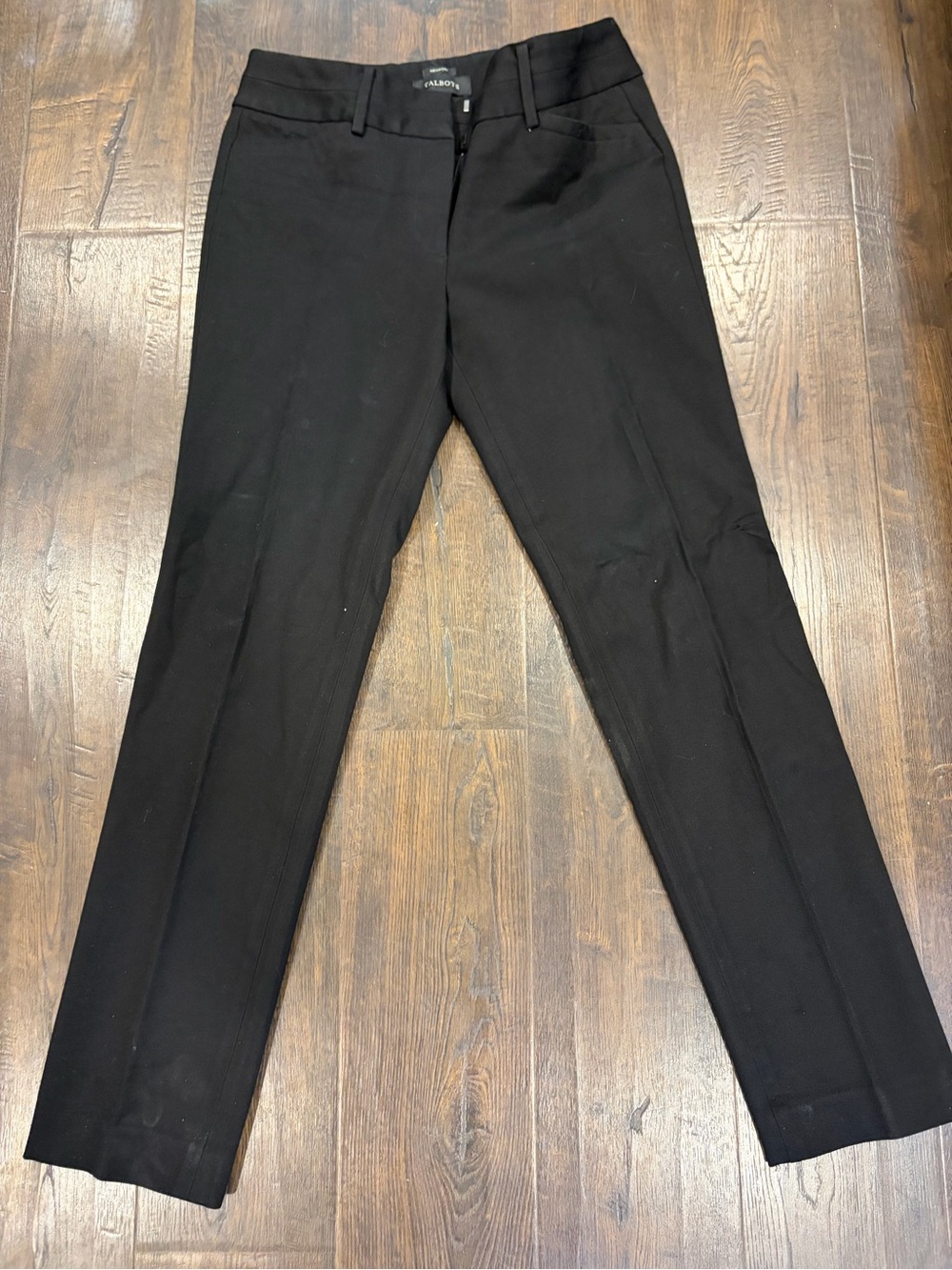 Talbots Black Women's Tailored Dress Pants